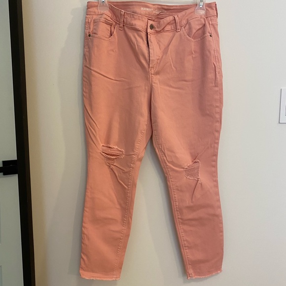 Rockstar colored pants from old navy - Picture 1 of 1